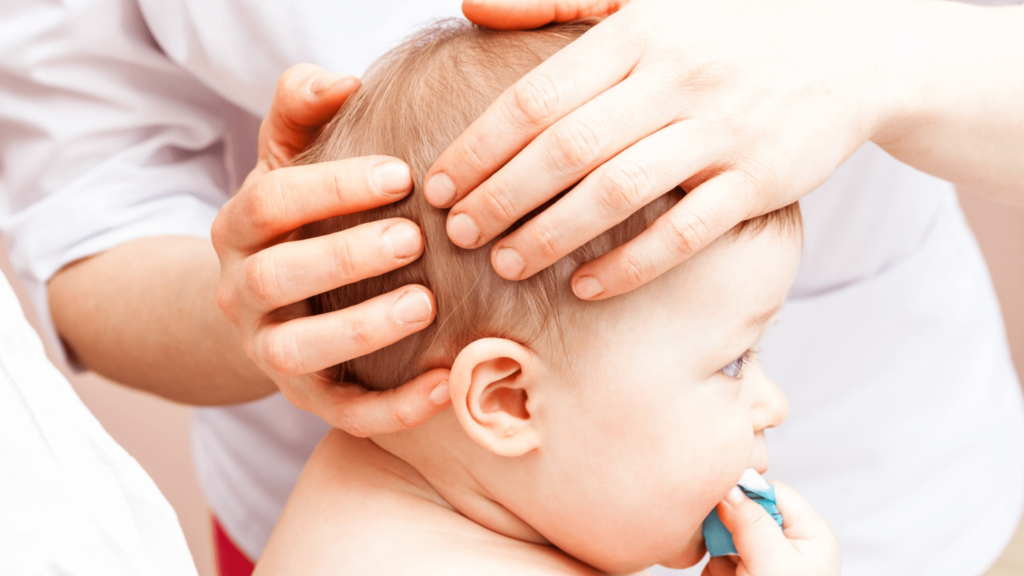 Osteopathe pour bébé